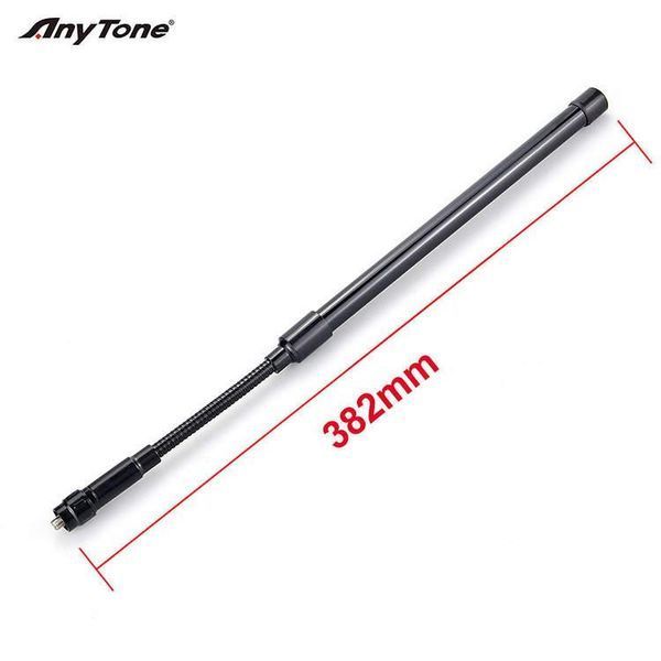 Тактична Антена Anytone SMA-F VHF/UHF (144/430Mhz) TX-0300 TX-0300 фото