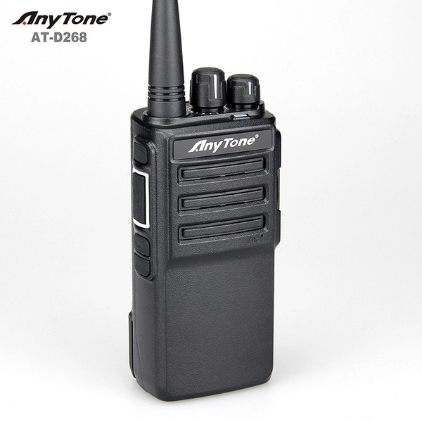 Портативная радиостанция с цифровым шифрованием AES 256 Anytone AT-268 UHF DMR AT-268U фото