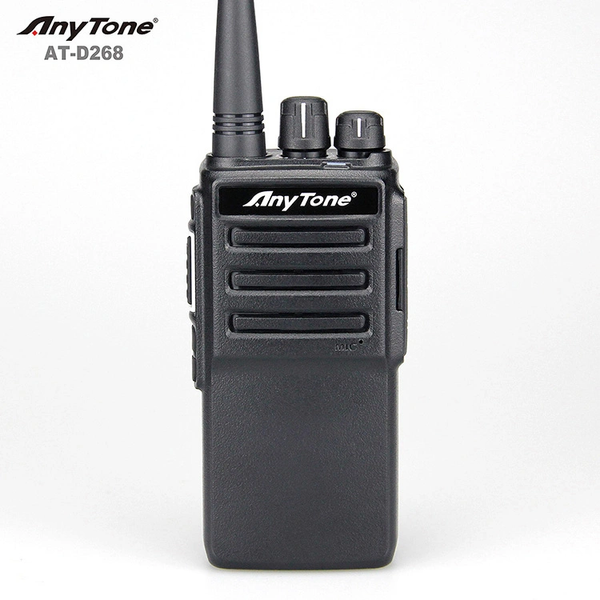 Портативная радиостанция с цифровым шифрованием AES 256 Anytone AT-268 UHF DMR AT-268U фото