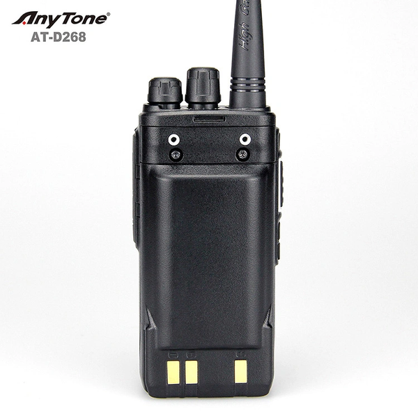 Портативная радиостанция с цифровым шифрованием AES 256 Anytone AT-268 UHF DMR AT-268U фото