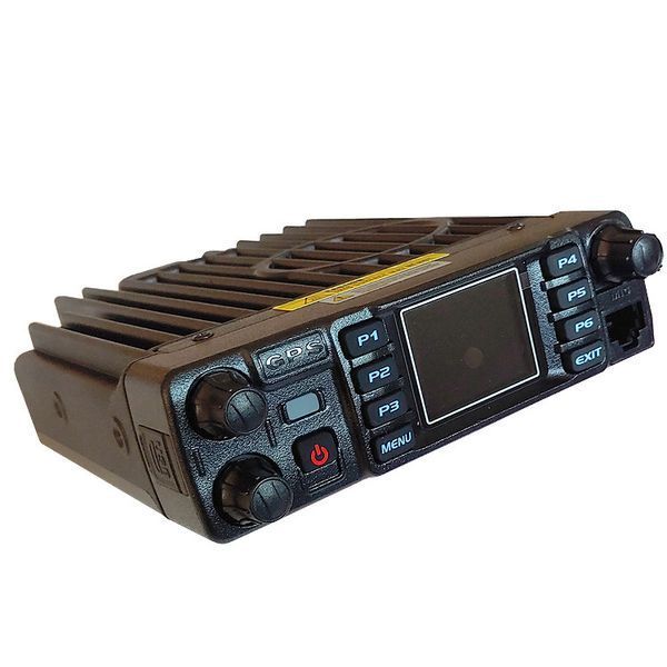 Автомобільна радіостанція Anytone AT-D578UV PLUS рація DMR з цифровим шифруванням AES 256 AT-D578UV PLUS фото