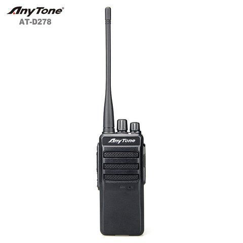 Портативная радиостанция с цифровым шифрованием Anytone AT-D278 UHF AT-D278-UHF фото