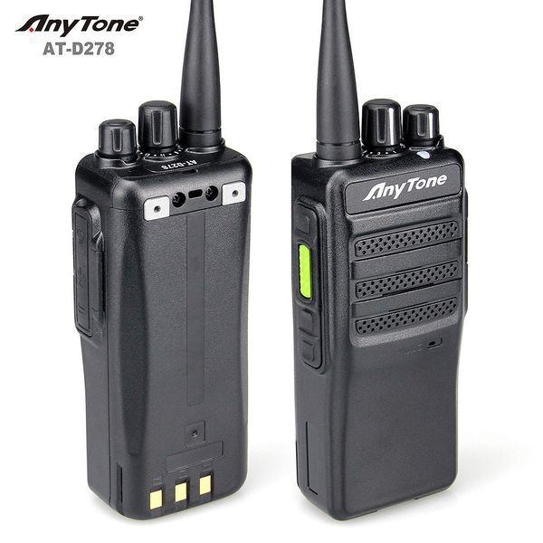 Портативная радиостанция с цифровым шифрованием Anytone AT-D278 UHF AT-D278-UHF фото