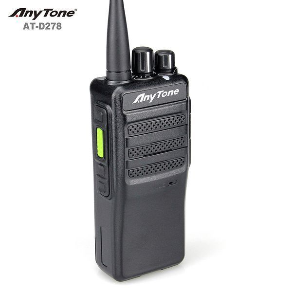 Портативная радиостанция с цифровым шифрованием Anytone AT-D278 UHF AT-D278-UHF фото