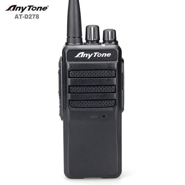 Портативная радиостанция с цифровым шифрованием Anytone AT-D278 UHF AT-D278-UHF фото