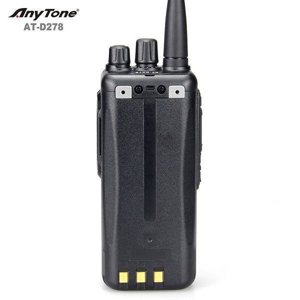 Портативная радиостанция с цифровым шифрованием Anytone AT-D278 UHF AT-D278-UHF фото