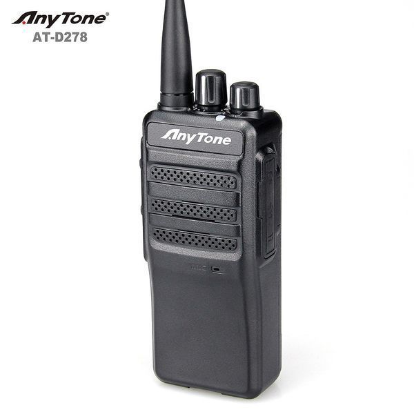 Портативная радиостанция с цифровым шифрованием Anytone AT-D278 UHF AT-D278-UHF фото