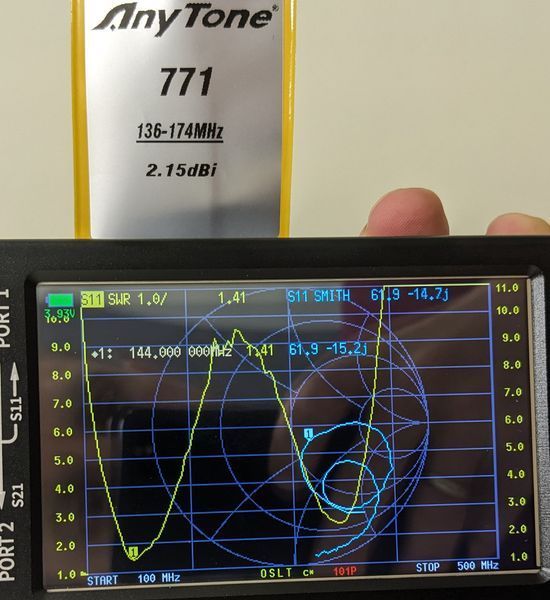 Антенна Anytone TX-0303 (771) VHF TX-0303 фото