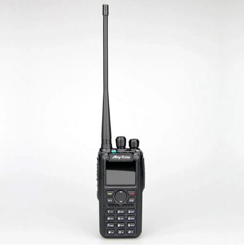 Рация Anytone AT-D878UV портативная, двухдиапазонная, с цифровым шифрованием AES 256 AT-D878UVII PLUS фото